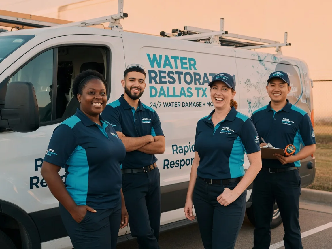 Emergency Water Damage Restoration company in Spiritwood, ND