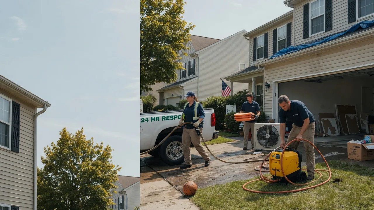 Emergency Water Damage Restoration in Spiritwood, ND near me